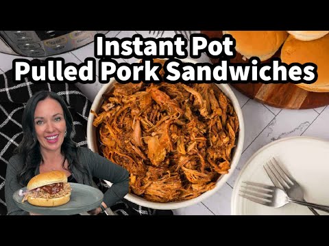 Instant Pot Pulled Pork Sandwiches – Juicy, Fall-Apart BBQ