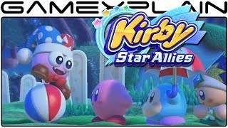 Kirby Star Allies - Marx Gameplay Trailer