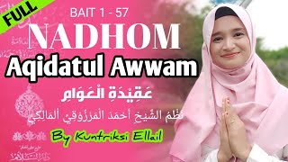 Download lagu FULL NADHOM AQIDATUL AWWAM - TEKS & TERJEMAH - Kuntriksi Ellail mp3