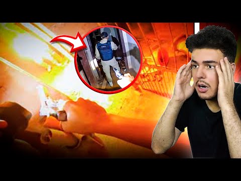 O ROMA FOI POSSUIDO E ATIROU NO RENATO NA CASA MAIS ASSUSTADORA DO BRASIL NOS CAÇADORES DE LENDAS