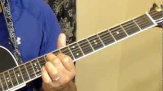 Guitar Tutorial - Wrapped Around Your Finger - The Police