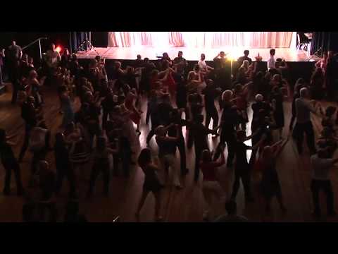 2011 Ceroc Christmas Party - Ceroc Flash Mob
