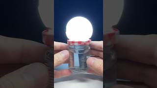 Endless Light with Water and Salt ⚡💡 | DIY Emergency