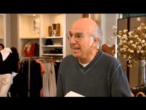 Larry David (Curb Your Enthusiasm) - Cartel en el culo