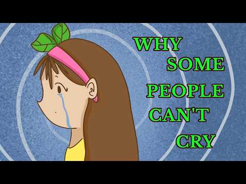 為什麼有些人哭不出來？ (Why Crying Feels Impossible For Some People)
