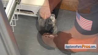 How to Replace Whirlpool/KitchenAid/Maytag Refrigerator Cabinet Roller WPW10515762