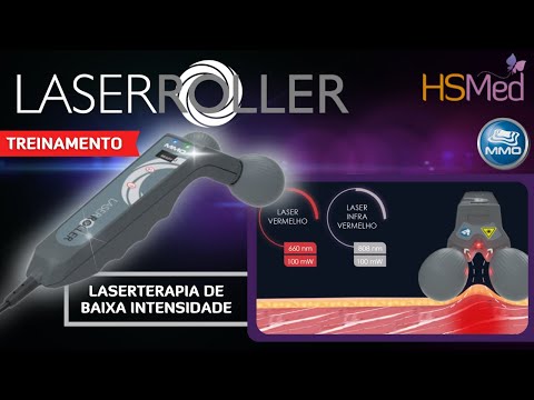 Laser Roller - Laserterapia de Baixa Intensidade - MMO