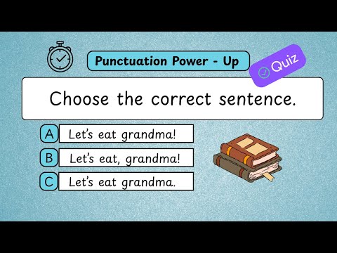 Punctuation Power-Up Quiz | 30 Questions to Ace English Exams