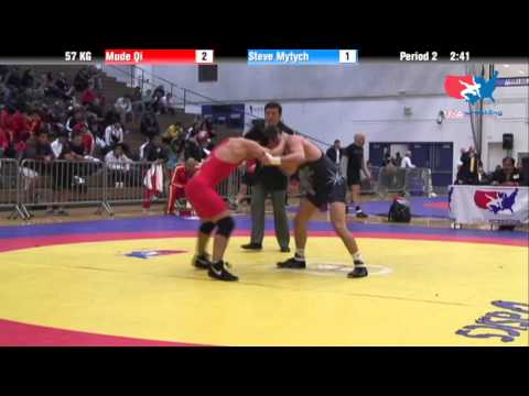 MFS 57 KG - Mude Qi vs. Steve Mytych