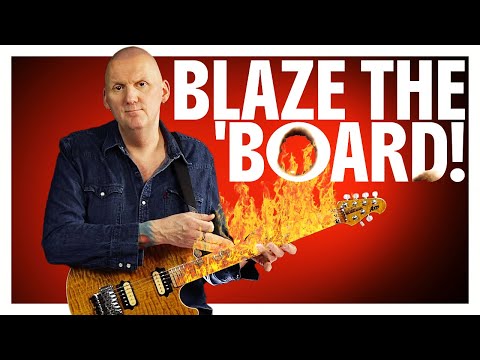 SHRED patterns and SPEED bursts: how the pros develop their FAST licks!