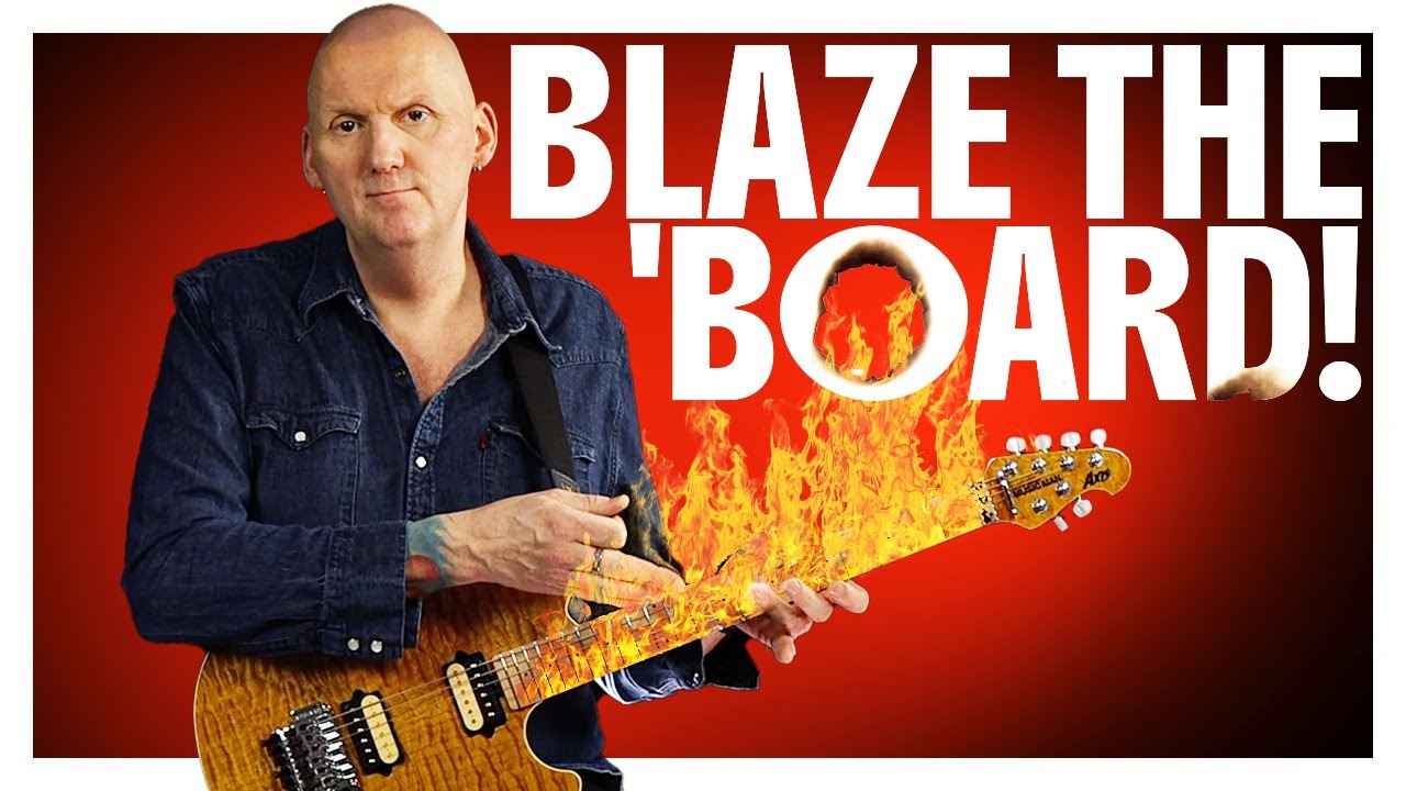 SHRED patterns and SPEED bursts: how the pros develop their FAST licks! - YouTube