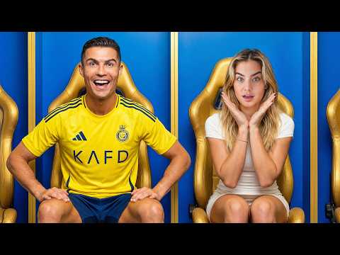 I WATCHED RONALDO UP CLOSE (VIP EXPERIENCE)