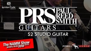 Video thumbnail for NAMM 2018: PRS Guitars - S2 Studio Electric Guitar by Pitbull Audio