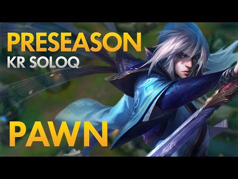 KINGZONE PAWN - Talon Mid Lane