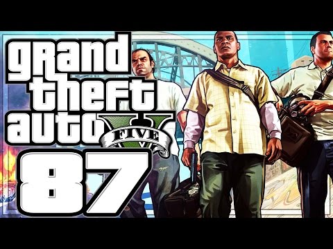 Grand Theft Auto 5 (GTA 5) Walkthrough Part 87