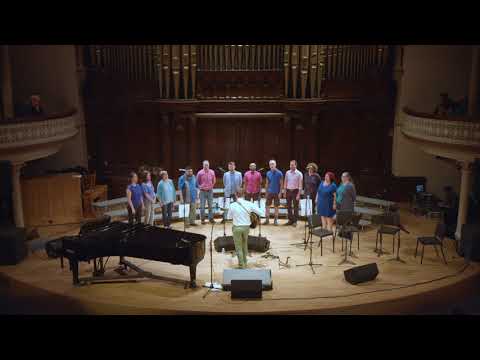 The Mini-Choir: The Sidewinder Sleeps Tonight (REM cover)