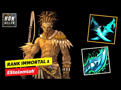 HoN Nomad TWIN BLADES with HARKON'S BLADE