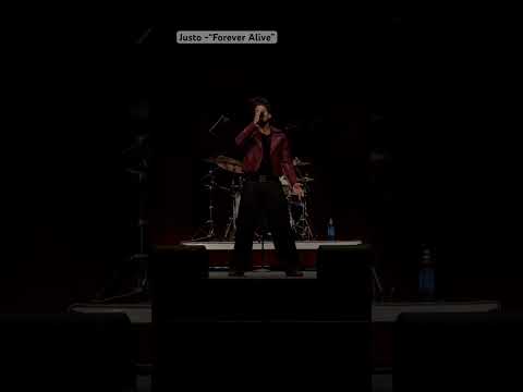 Justo “Forever Alive” live at Hylton Performing Arts Center #liveperformance #rnb #michaeljackson