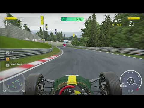 Project Cars 3 - Career - Invitationals- Classic Lotus- Nurburgring Classic - Lotus Type 49 Cosworth
