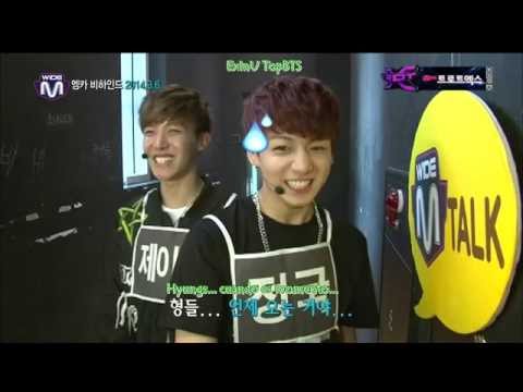 [Sub Español] 140306 BTS Backstage M!C