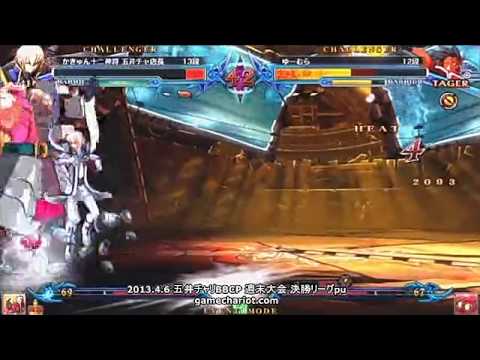 BBCP 4/6/2013 Game Chariot - Weekend Tournament