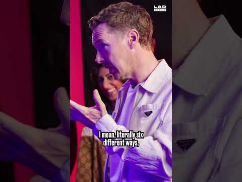 Benedict Cumberbatch Can’t Handle How He Said Penguin 🐧