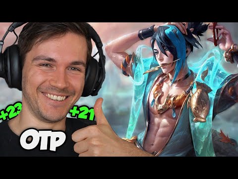 Ich muss akzeptieren, dass ich ein Aphelios OTP bin...