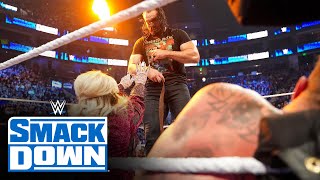 Scarlett brings the fire and a low blow to stop McIntyre s attack SmackDown Sept 23 2022 Mp4 3GP & Mp3