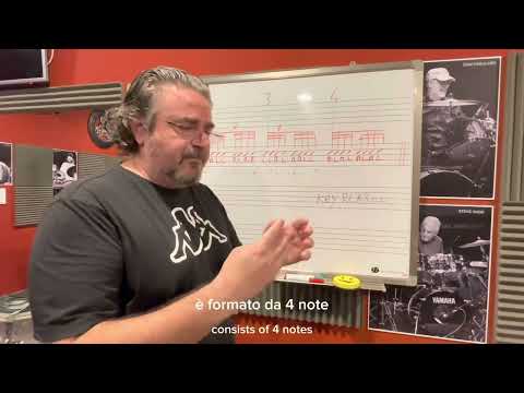 Ignazio Di Fresco Drum lesson // Hand Exsercise. Paradiddle diddle variarions