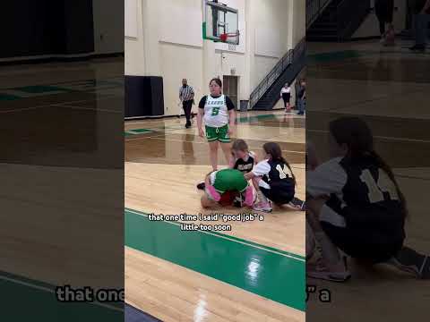 “my child would never…” 😬 #girlsbasketball #basketball #parenting #omg #ouch