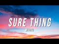 Miguel - Sure Thing (WiSkiM Remix) [Lyrics]