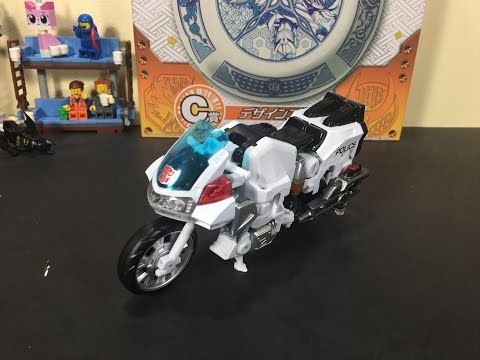 Transformers: Unite Warriors UW-03 Deluxe GROOVE