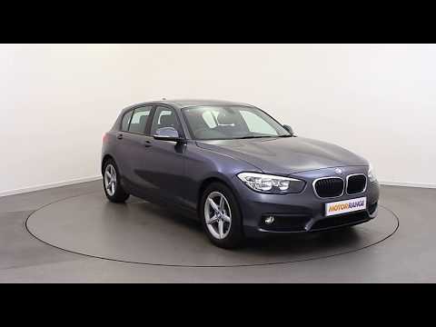 2016/16 BMW 1 Series 116d EfficientDynamics Plus Sports Hatch - Contact Motor Range Today