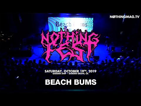 Beach Bums | NOTHING FEST HALLOWEEN 2019