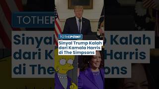 Joe Biden Mundur, Kini Kamala Harris Masuk Ramalan The Simpsons, Sinyal Kalahkan Trump di Pilpres?