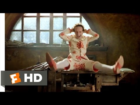 Pinocchio (1/10) Movie CLIP - I'll Call You Pinocchio (2002) HD
