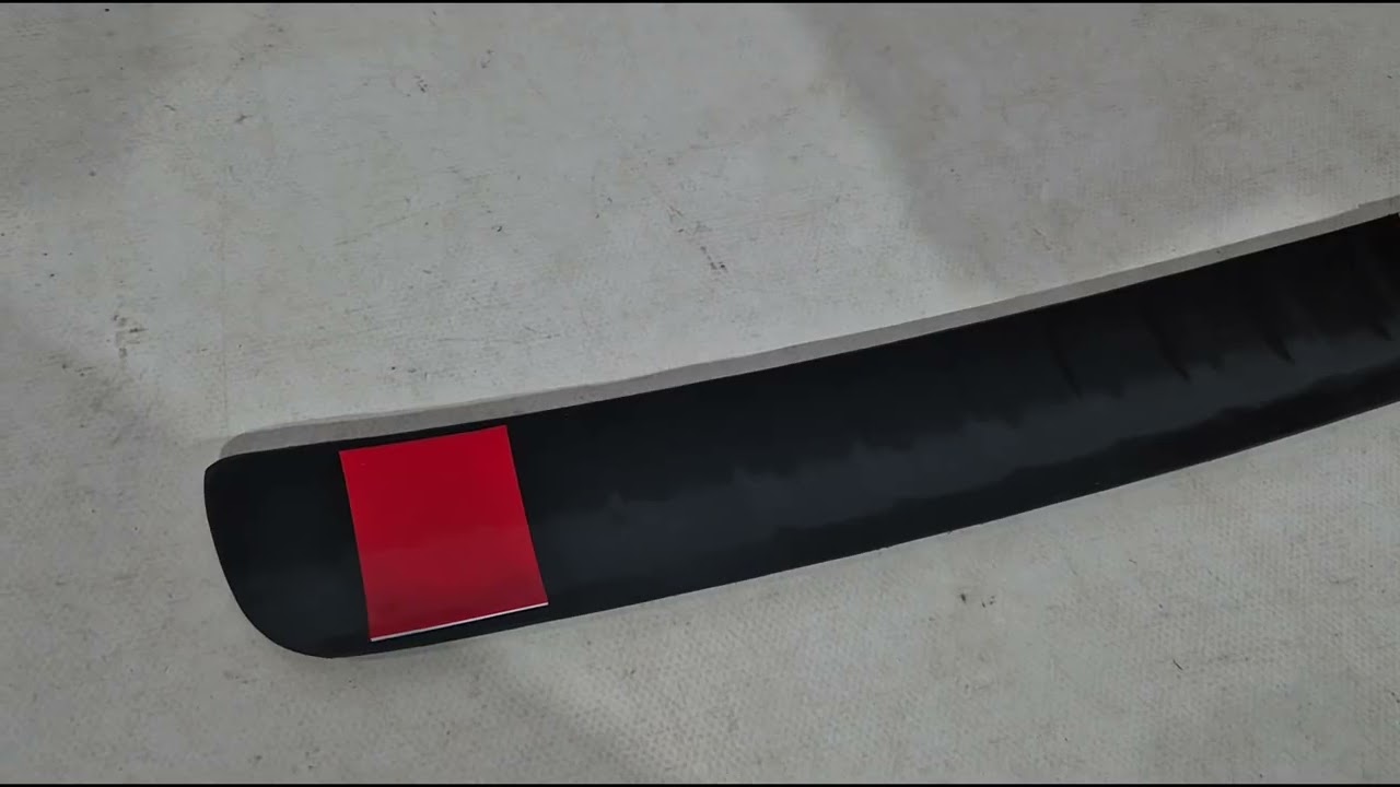 Volkswagen Touran 2003–2010 Achterbumperdiffuser EuroDDU (ABS) Video 1