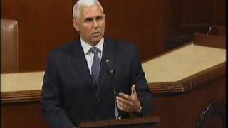 Pence Defends Tea Party Americans Against Democrat Attack