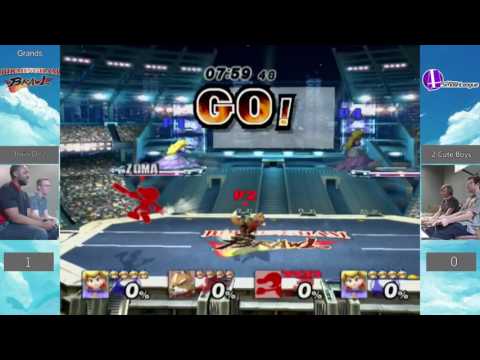 Birmingham Brawl 17 PM Doubles GF - Iori & Dez (Blue) vs. 2 Cute Boys (Red)