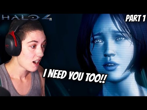 MY first time EVER playing HALO 4... | Halo 4 (Blind Play-Through!)