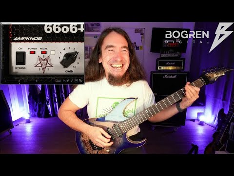 AMPKNOB BDH the GAME CHANGER by JENS BOGREN - Good things come in threes