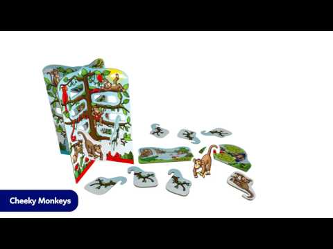 Orchard Toys Cheeky Monkeys