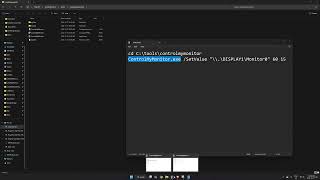 NirSoft ControlMyMonitor Tutorial for switching Monitor Input selection via shortcuts