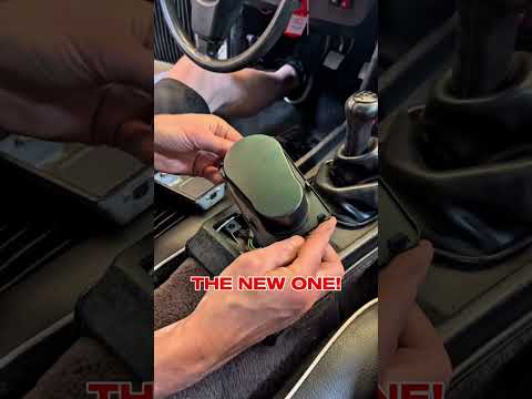 Porsche 924/944 Cup Holder Upgrade!
