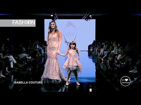 ISABELLA COUTURE Fall 2017 AHF Los Angeles - Fashion Channel