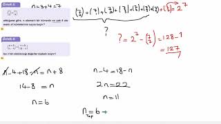 Eğitim Vadisi 10.Sınıf Matematik 3.Föy Sayma ve Olasılık 1 Konu Anlatım Videoları