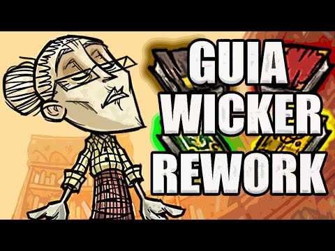 📚GUÍA COMPLETA de WICKERBOTTOM REWORK📚 | Don't Starve Together