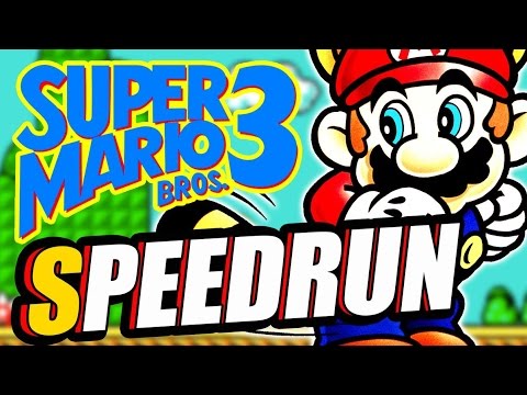 SPEEDRUN SUPER MARIO BROS. 3 EN 4 MINUTES