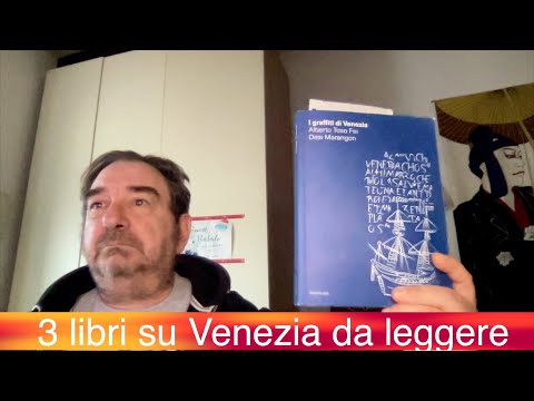 3 libri su Venezia da leggere!