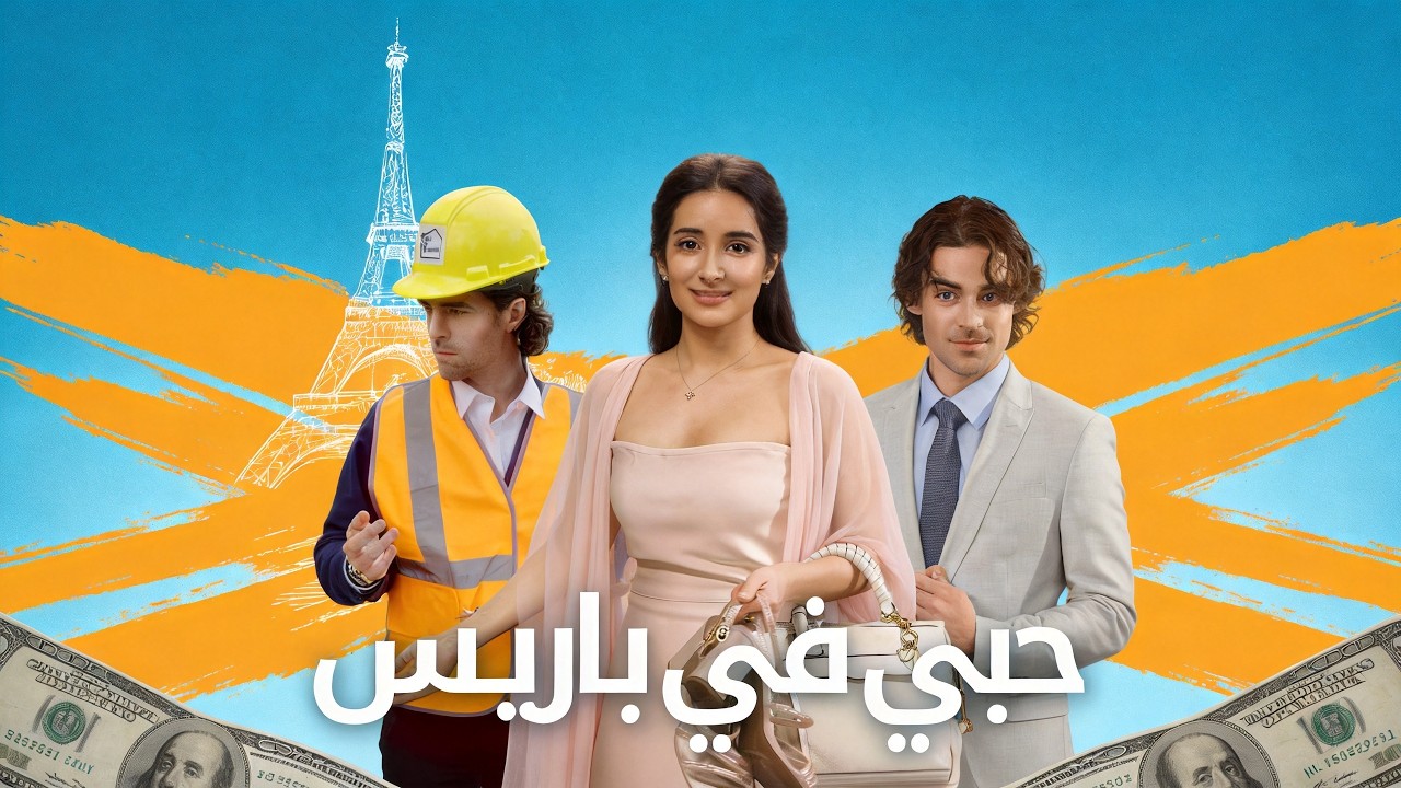 ماراثون مشاهدة مسلسل [حبي في باريس] !#reelshorts